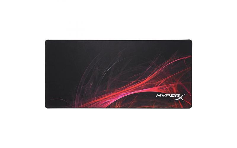 HyperX FURY S Pro Gaming Mouse Pad { X-Large / surface optimized for speed / 4mm thickness / cloth material } HX-MPFS-S-XL